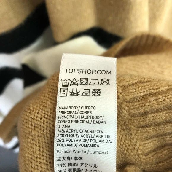 Topshop Oversize Cardigan - Picture 6 of 8